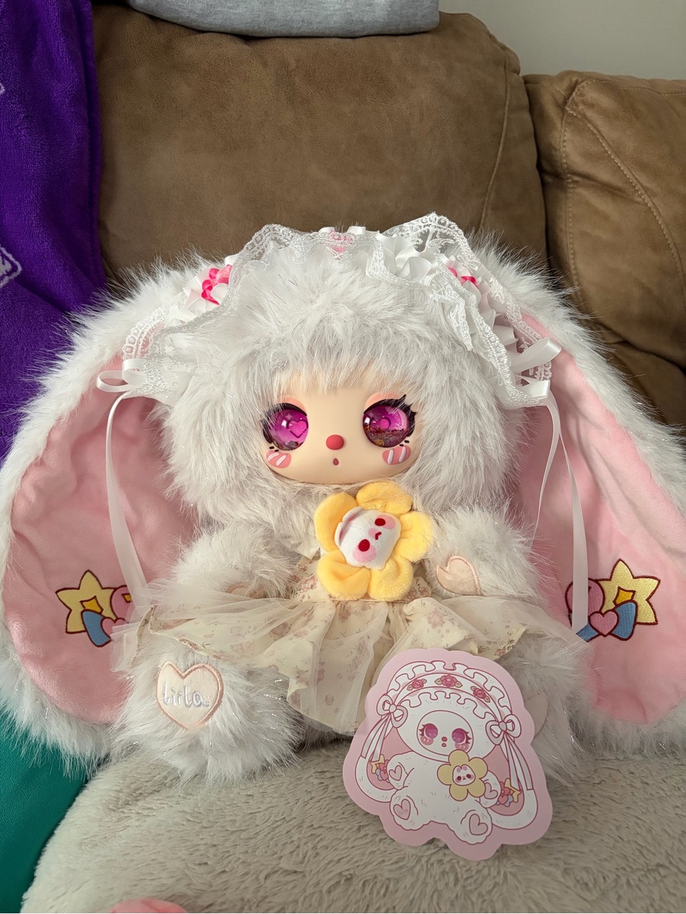 Lila TEA TIME WITH MY GIRL - Secret Bunny HONEY WHISKER